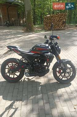 Мотоцикл Без обтекателей (Naked bike) Rider CBR 250 2023 в 