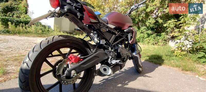 Мотоцикл Без обтекателей (Naked bike) Rider CBR 250 2024 в Киеве