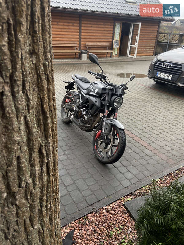 Мотоцикл Классик Rider CBR 250 2023 в Судовой Вишне фото 3 Мотоцикл Классик Rider CBR 250 2023 в Судовой Вишне