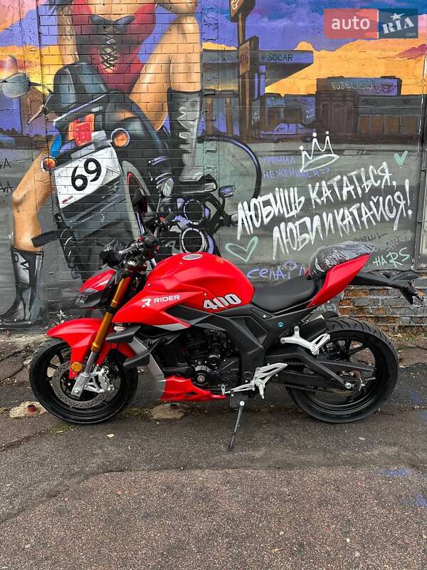 Мотоцикл Без обтекателей (Naked bike) Rider Dukati V4 400 2025 в Киеве фото 3 Мотоцикл Без обтекателей (Naked bike) Rider Dukati V4 400 2025 в Киеве