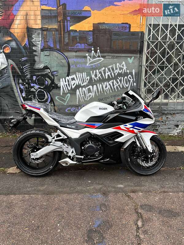 Спортбайк Rider RR 250CC 2025 в Києві