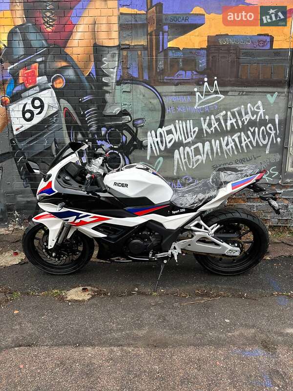 Спортбайк Rider RR 250CC 2025 в Києві