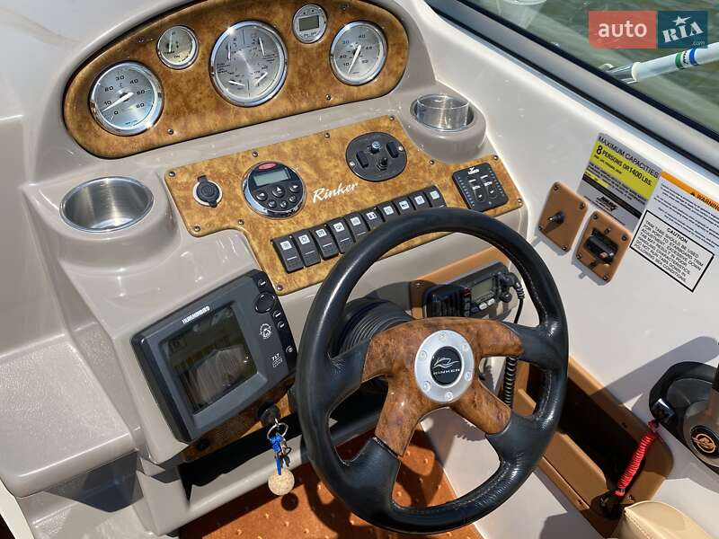 Катер Rinker 250 2006 в Білгороді-Дністровському