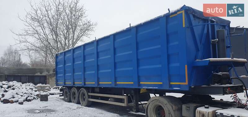 Самоскид напівпричіп Rinnen S-NA 2010 в Кам'янець-Подільському