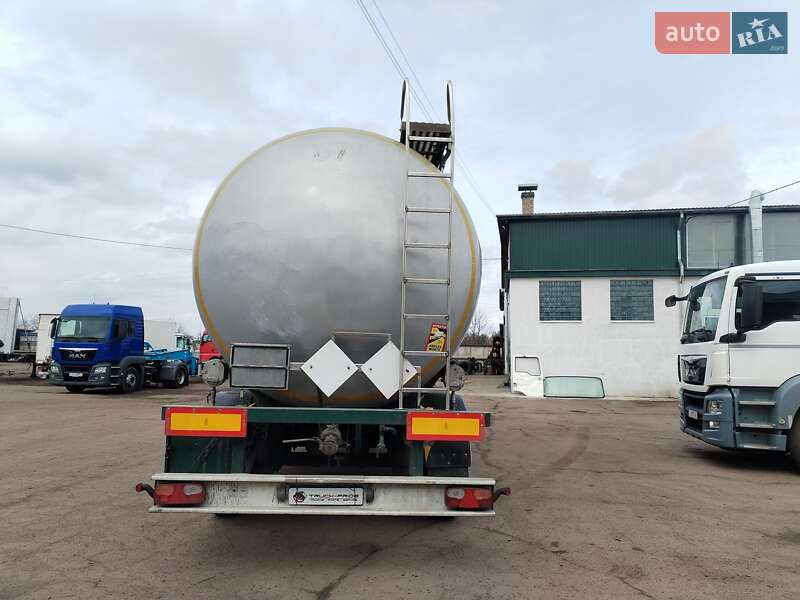 Цистерна напівпричіп Rinnen S-NA 1997 в Олександрії