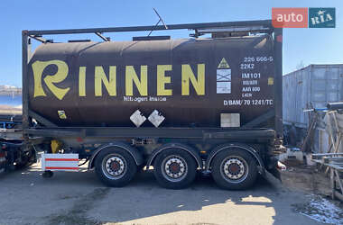 Цистерна полуприцеп Rinnen S-NA 1997 в 
