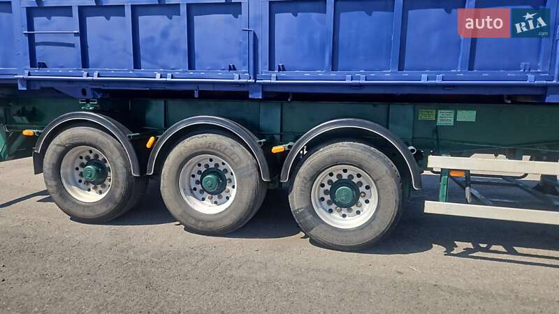 Контейнеровоз полуприцеп Rinnen S-NA 1990 в 