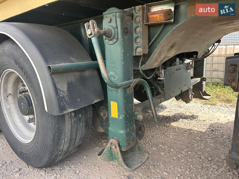 Контейнеровоз напівпричіп Rinnen S-NA 1993 в Одесі