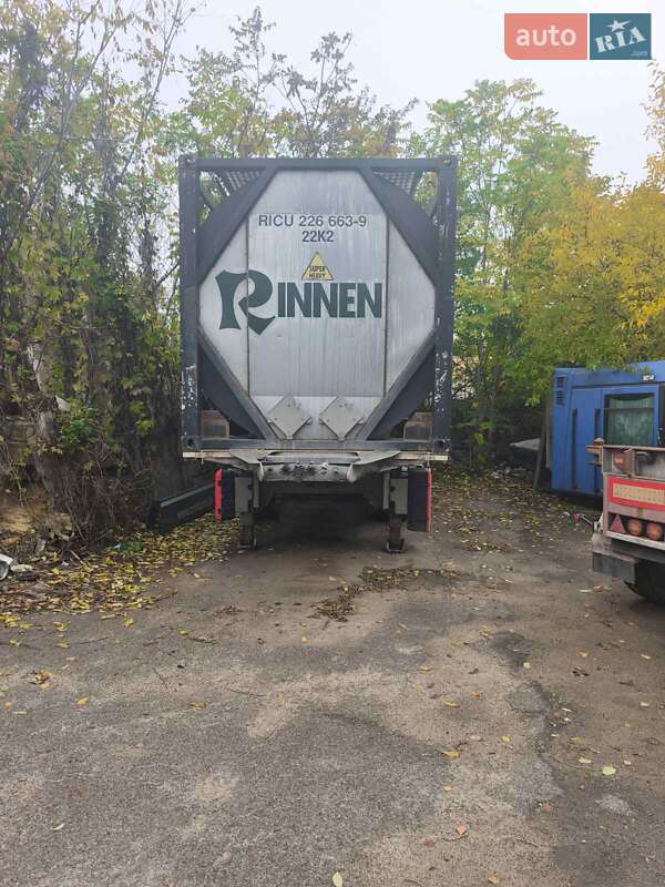 Цистерна полуприцеп Rinnen S-NA 1997 в Одессе фото 5 Цистерна полуприцеп Rinnen S-NA 1997 в Одессе
