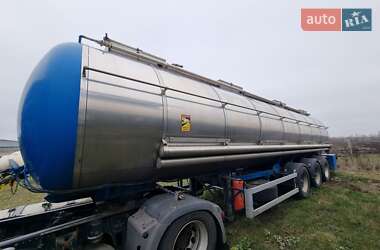 Цистерна напівпричіп Rinnen S-NA 1992 в Дніпрі