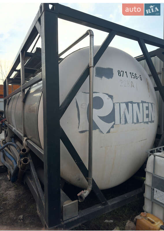 Цистерна Rinnen S-NA 1995 в Полтаве фото 3 Цистерна Rinnen S-NA 1995 в Полтаве