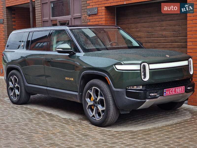 Внедорожник / Кроссовер Rivian R1S 2023 в Виннице фото 21 Внедорожник / Кроссовер Rivian R1S 2023 в Виннице