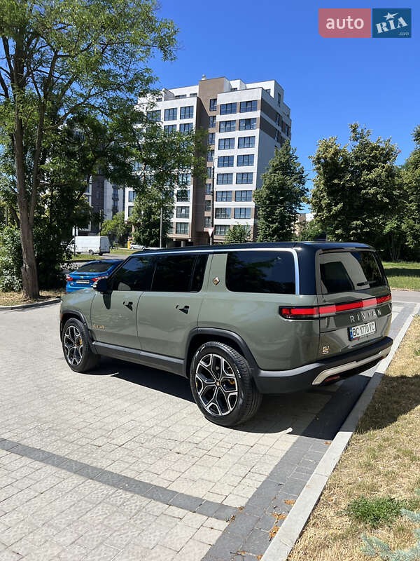 Позашляховик / Кросовер Rivian R1S 2022 в Львові