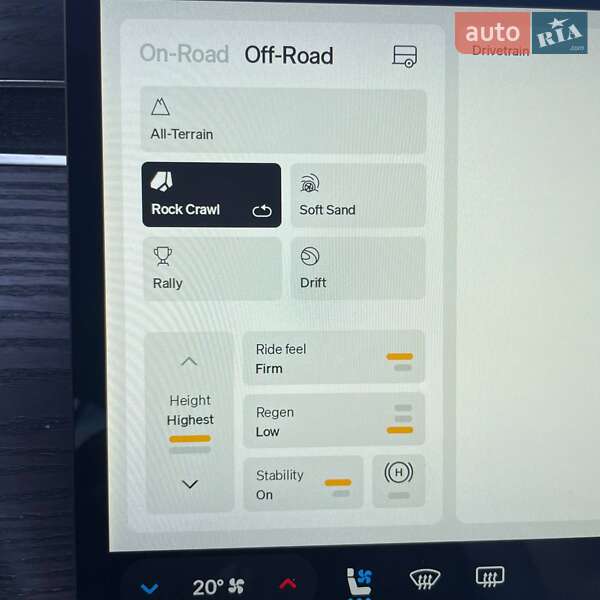 Позашляховик / Кросовер Rivian R1S 2023 в Києві фото 70 Позашляховик / Кросовер Rivian R1S 2023 в Києві
