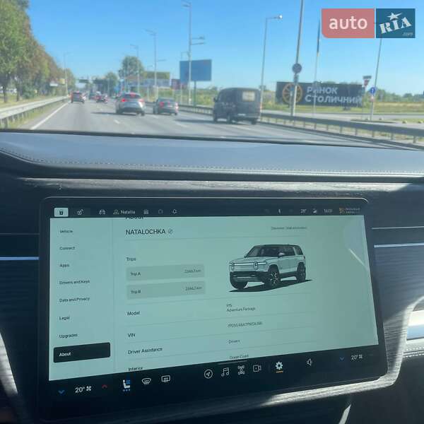 Позашляховик / Кросовер Rivian R1S 2023 в Києві фото 49 Позашляховик / Кросовер Rivian R1S 2023 в Києві