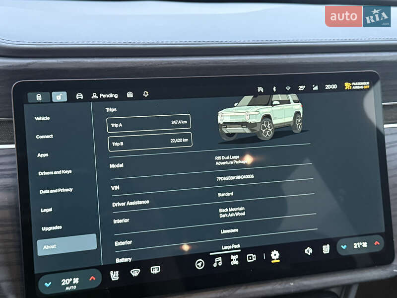 Внедорожник / Кроссовер Rivian R1S 2024 в Луцке