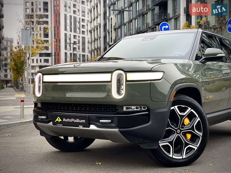 Позашляховик / Кросовер Rivian R1S 2022 в Києві фото 3 Позашляховик / Кросовер Rivian R1S 2022 в Києві