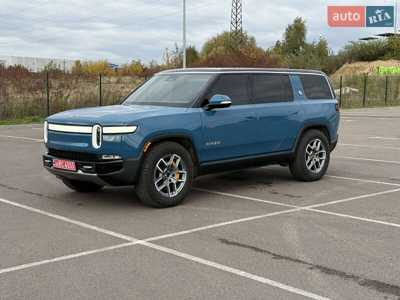 Позашляховик / Кросовер Rivian R1S 2022 в Рівному
