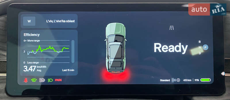 Внедорожник / Кроссовер Rivian R1S 2023 в Львове фото 26 Внедорожник / Кроссовер Rivian R1S 2023 в Львове