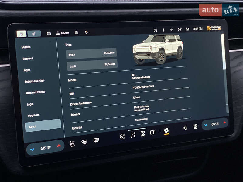 Внедорожник / Кроссовер Rivian R1S 2023 в Киеве