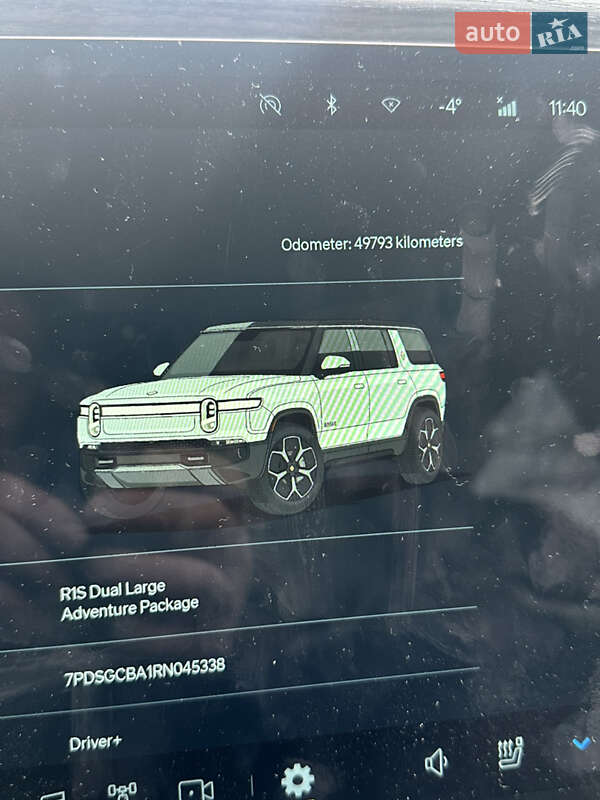 Внедорожник / Кроссовер Rivian R1S 2024 в Днепре