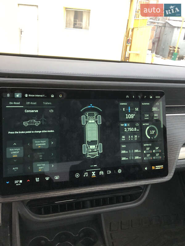 Пикап Rivian R1T 2023 в Виннице