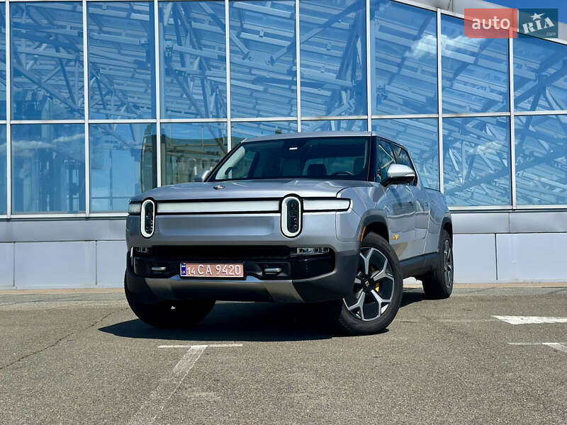 Пікап Rivian R1T 2022 в Києві