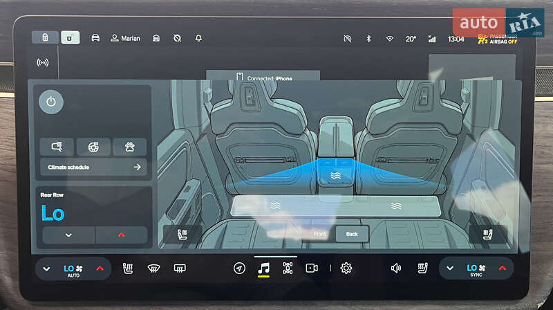 Пикап Rivian R1T 2022 в Львове