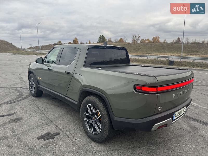 Пикап Rivian R1T 2022 в Полтаве фото 4 Пикап Rivian R1T 2022 в Полтаве