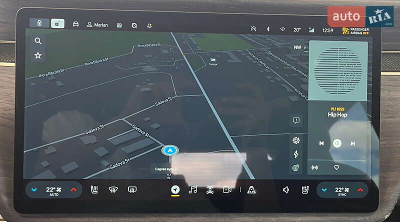 Пікап Rivian R1T 2022 в Львові