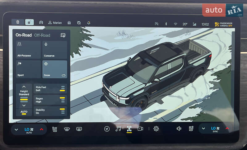 Пікап Rivian R1T 2022 в Львові