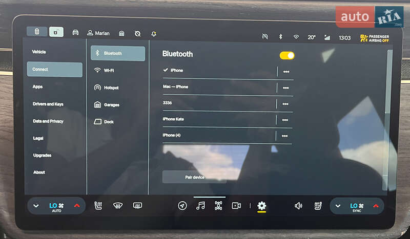 Пікап Rivian R1T 2022 в Львові
