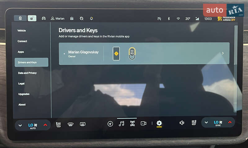 Пікап Rivian R1T 2022 в Львові