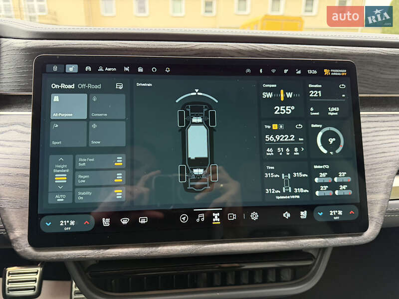 Пікап Rivian R1T 2022 в Львові