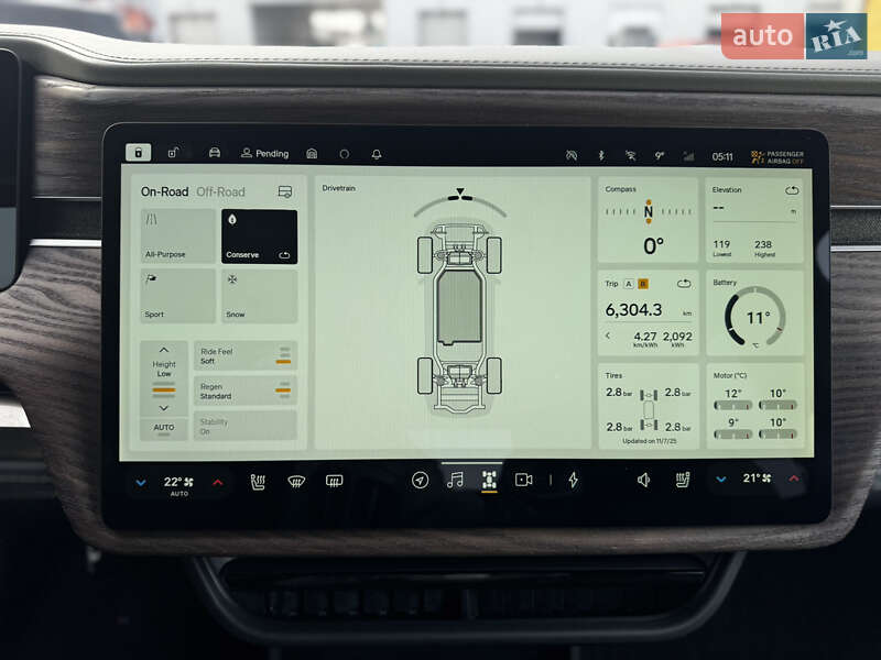 Пікап Rivian R1T 2023 в Житомирі