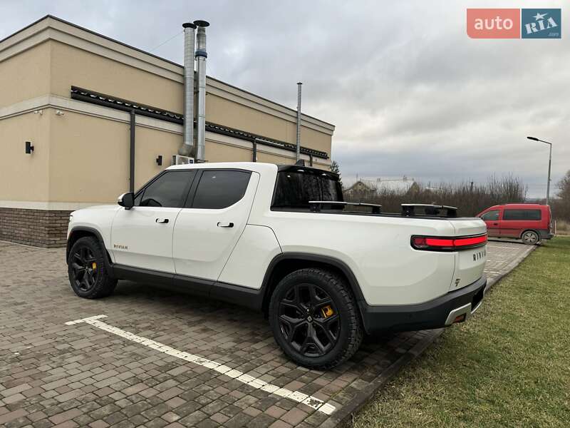Пикап Rivian R1T 2022 в Черновцах фото 14 Пикап Rivian R1T 2022 в Черновцах