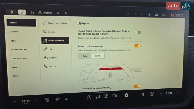Пикап Rivian R1T 2024 в Сарнах