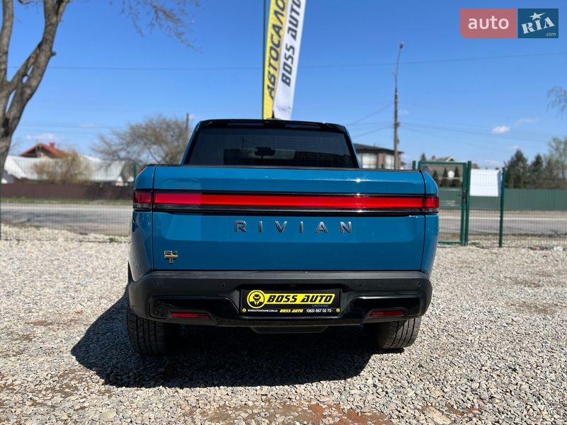 Пикап Rivian R1T 2023 в Коломые фото 6 Пикап Rivian R1T 2023 в Коломые