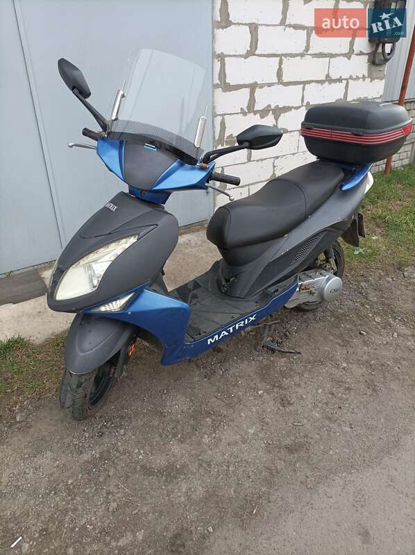 Вантажні моторолери, мотоцикли, скутери, мопеди RIYA Matrix 125 2014 в 