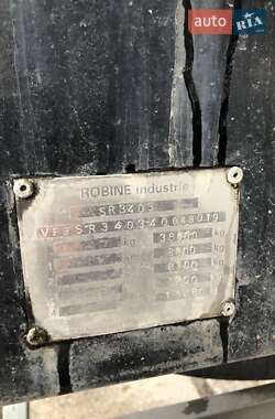 Цистерна полуприцеп Robert 6222 2004 в 