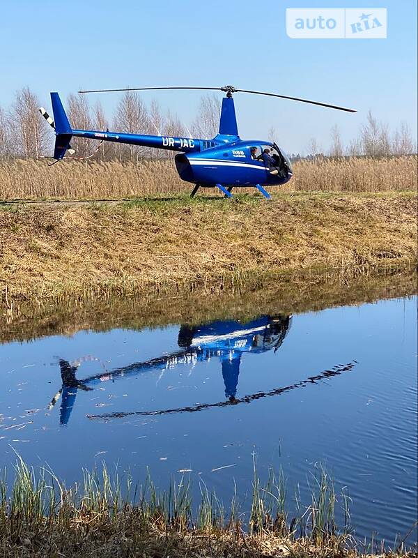 Вертолёт Robinson R66 2017 в Киеве