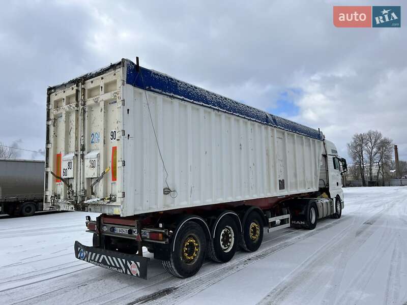 Самосвал полуприцеп Robuste Kaiser 2004 в Черкассах