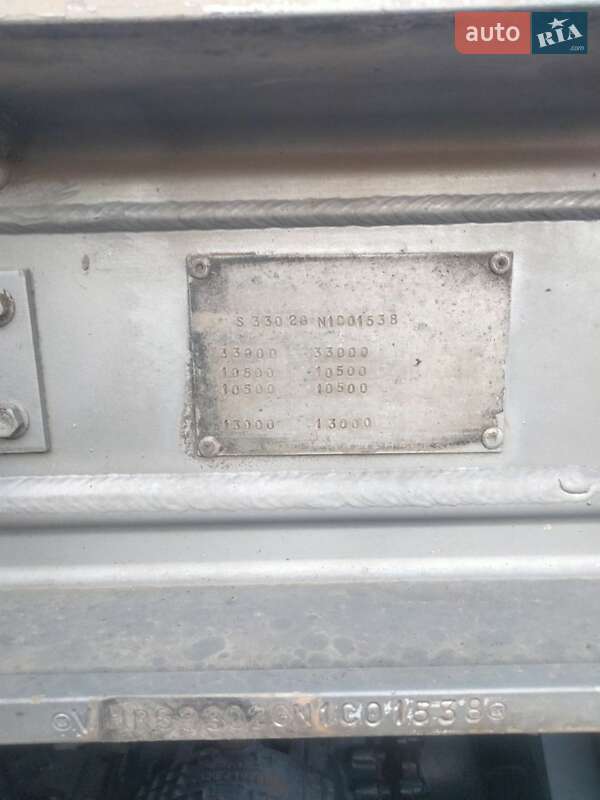 Самосвал полуприцеп Robuste Kaiser 1994 в Браиловом