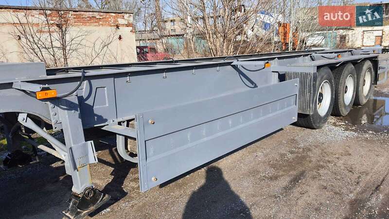 Контейнеровоз полуприцеп Robuste Kaiser 1995 в Славянске фото 2 Контейнеровоз полуприцеп Robuste Kaiser 1995 в Славянске