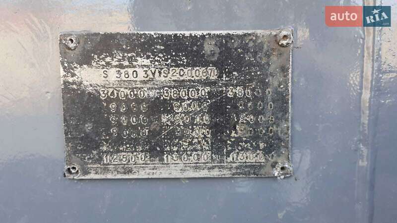 Контейнеровоз полуприцеп Robuste Kaiser 1995 в Славянске фото 4 Контейнеровоз полуприцеп Robuste Kaiser 1995 в Славянске