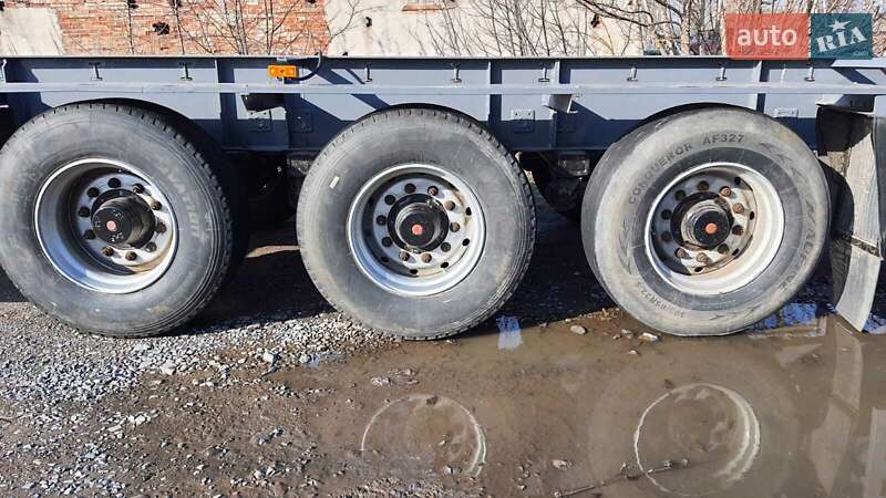 Контейнеровоз полуприцеп Robuste Kaiser 1995 в Славянске фото 10 Контейнеровоз полуприцеп Robuste Kaiser 1995 в Славянске