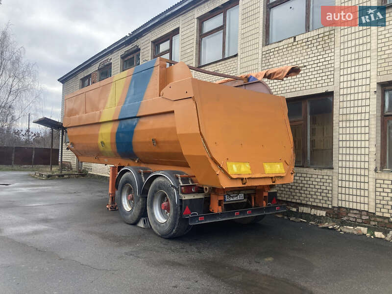 Самосвал полуприцеп Robuste Kaiser 2005 в Немирове