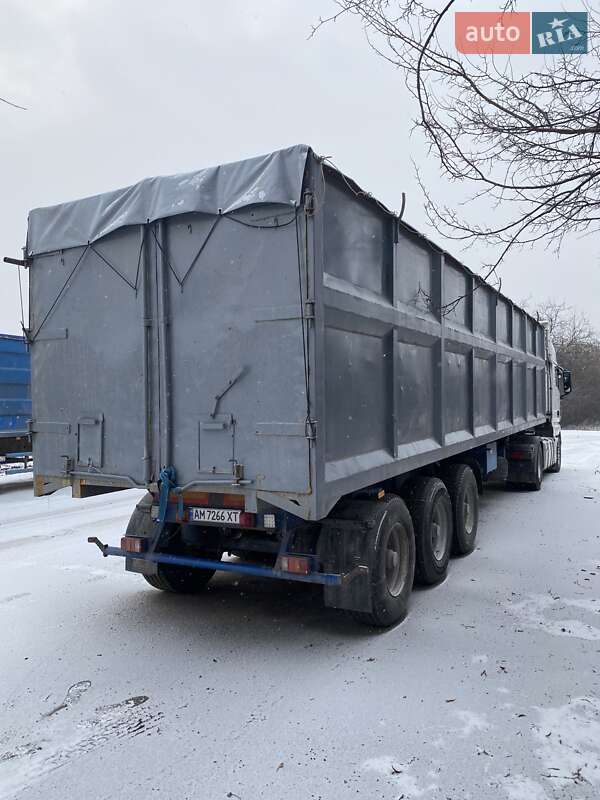 Зерновоз - полуприцеп Robuste Kaiser 1979 в Миргороде