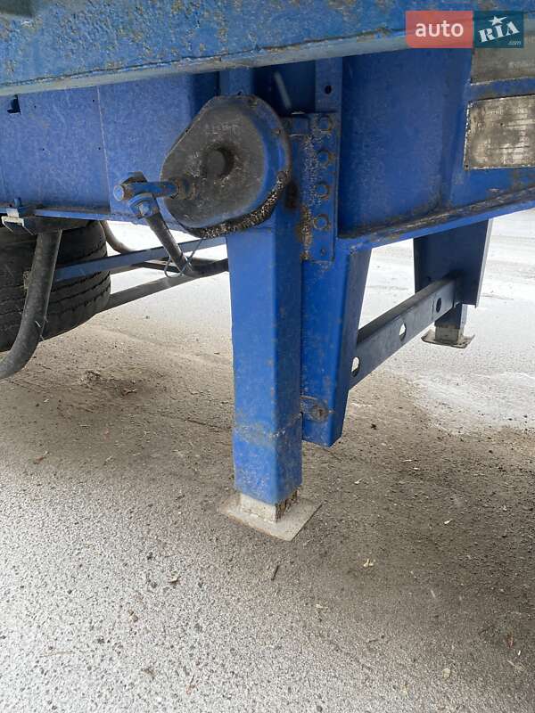 Зерновоз - полуприцеп Robuste Kaiser 1979 в Миргороде