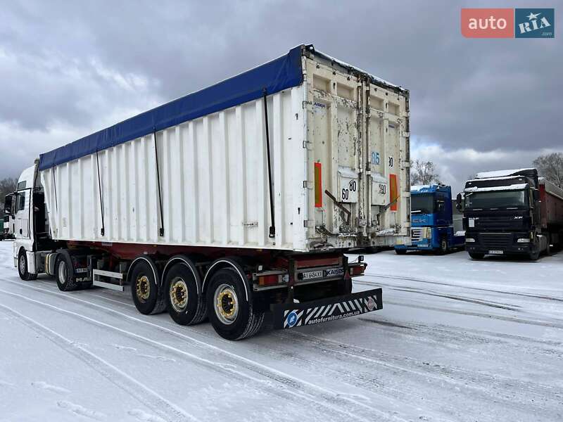 Самоскид напівпричіп Robuste Kaiser 2004 в Черкасах